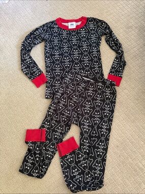 Hanna Andersson Kids Star Wars Darth Vader Pajama Set